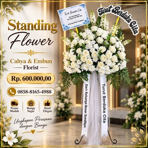 Toko Karangan Bunga Caringin Bogor - Standing Flower